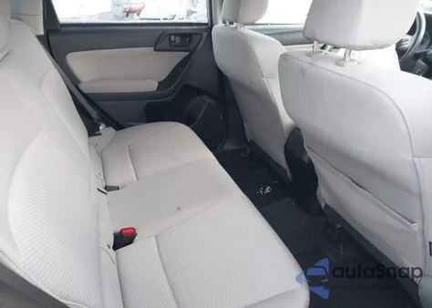 2015 Subaru Forester 2.5I Premium из США, поврежденный, VIN JF2SJADCXFH412969